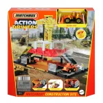 Set de joacă Matchbox Action Drivers Șantier cu vehicul inclus