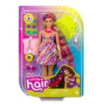 Păpușă Barbie Totally Hair cu păr lung și 15+ accesorii de coafat