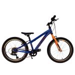 Bicicleta Copii DHS Sonic - 20 Inch, Albastru-Portocaliu Ultimate FactoryBikes