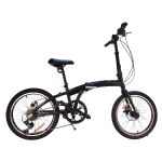 Bicicleta Pliabila Devron Practic 10 - 20 inch, Negru Ultimate FactoryBikes