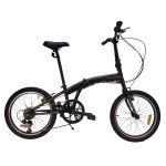 Bicicleta Pliabila Devron Practic 30 - 20 inch, Negru Ultimate FactoryBikes