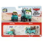 Set 2 masinute metalice Disney Pixar Cars Sarah Coggs si Noriyuki