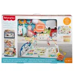 Covor de activitati Fisher-Price In Oras cu muzica, lumini si 7 jucarii