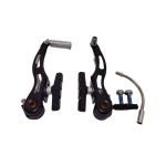 Frana spate HJ-6023S BK 110x55mm, negru Ultimate FactoryBikes