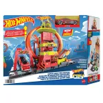 Set de joacă Hot Wheels City Stația de Pompieri Super Loop