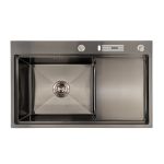 Leziter Chiuvetă Dahlia din oțel inoxidabil