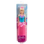Păpușă Barbie Prințesă Blondă cu Tiară și Rochie Strălucitoare