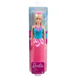Păpușă Barbie Prințesă Blondă cu Tiară și Rochie Strălucitoare