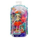Papusa Enchantimals Royal Staria Starfish si Beamy, figurina inclusa