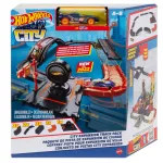 Set accesorii pista Hot Wheels City cu 10 piese pentru extindere