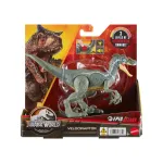 Dinozaur Velociraptor Jurassic World Epic Attack cu lumini si sunete