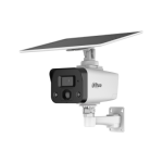 Camera IP 4G Dahua cu panou solar, 4MP, Microfon, Difuzor, Dual Light, Lentila 3.6mm,baterie 64 Wh, PIR, AOV  - IPC-HFW2441DG-4G-SP-B-0360B-MAX SafetyGuard Surveillance