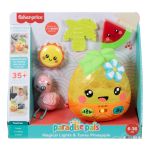 Jucarie interactiva Fisher-Price ananas cu sunete, lumini si sortare