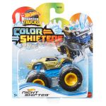 Hot Wheels Monster Truck Night Shifter Color Shifters, scara 1:64