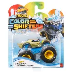 Hot Wheels Monster Truck Night Shifter Color Shifters, scara 1:64