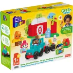 Set construcție Mega Bloks Fermă Green Town, 54 piese, 1 an+