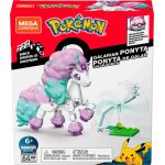 Set de constructie Mega Construx Pokemon Galarian Ponyta, 64 piese