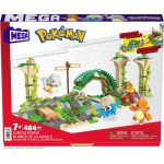 Set construcție Pokémon Mega Construx Ruinele Junglei, 464 piese