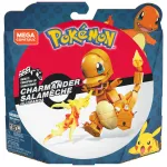Set de construcție Mega Construx Pokémon Charmander, 180 piese