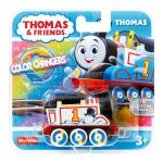Locomotivă metalică Thomas Color Changers cu schimbare de culoare