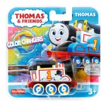 Locomotivă metalică Thomas Color Changers cu schimbare de culoare