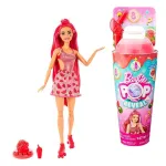 Papusa Barbie Pop Reveal Pepene Verde cu 8 surprize si slime