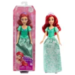 Papusa Disney Princess Ariel Mattel cu rochie stralucitoare si accesorii