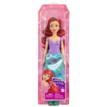 Papusa Printesa Ariel Disney articulata cu accesorii, Mattel