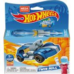 Mașinuță construibilă Hot Wheels Mega Construx Twin Mill, 111 piese