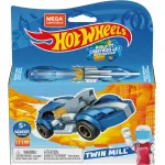 Mașinuță construibilă Hot Wheels Mega Construx Twin Mill, 111 piese