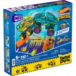 Set construcție Hot Wheels Monster Trucks Mega-Wrex, 332 piese