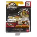 Dinozaur transformabil Dilophosaurus Jurassic World Fierce Changers