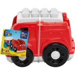 Mașinuță de pompieri Mega Bloks First Builders Freddy Firetruck 1+