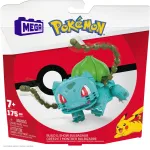 Set de construcție Pokémon Bulbasaur Mega Construx, 175 piese