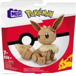 Set de construcție Pokémon Eevee Mega Construx, 215 piese