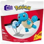 Set de construcție Pokémon Squirtle Mega Construx, 199 piese