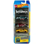 Set 5 masinute Hot Wheels Car Meet, multicolor, 3+ ani