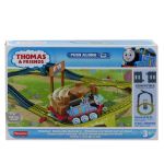 Set de joaca Thomas & Friends cu locomotiva metalica si accesorii
