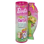 Păpușă Barbie Color Reveal Cutie Reveal cu costum cățel-broscuță