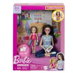 Papusa Barbie You Can Be Anything Terapeut in Arta cu accesorii