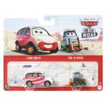 Set 2 masinute metalice Cars 3 Mattel Claire Gunz'er si Haul Em' Haynes