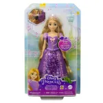Papusa Rapunzel care canta Disney Princess, Mattel, 3+ ani