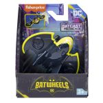 Masinuta metalica Fisher-Price Batwheels Batwing 1:55 pentru copii