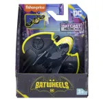Masinuta metalica Fisher-Price Batwheels Batwing 1:55 pentru copii