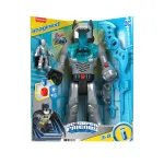 Robot Batman Fisher-Price Imaginext DC Super Friends, gri, 30 cm