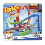 Set de joaca Hot Wheels Action Provocarea Ciclonului cu bucle