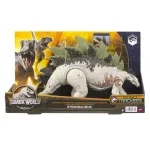 Figurina dinozaur Stegosaurus Jurassic World Gigantic Trackers Mattel
