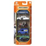 MATCHBOX SET 5 MASINUTE METALICE MBX COUNTRYSIDE II SCARA 1:64