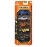 MATCHBOX SET 5 MASINUTE METALICE MBX NO ROAD NO PROBLEM SCARA 1:64