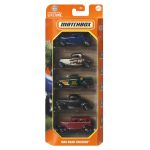 MATCHBOX SET 5 MASINUTE METALICE MBX ROAD CRUISERS SCARA 1:64